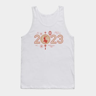 Year of the Rabbit 2023 Chinese New Year Tank Top